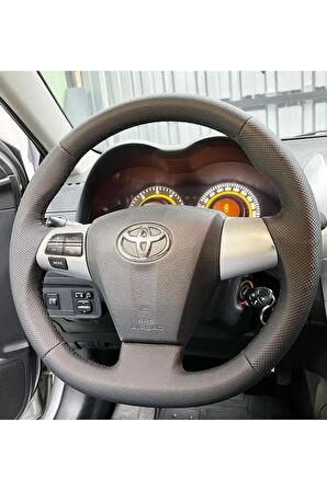 TOYOTA AURİS 2013 ARACA ÖZEL DİREKSİYON KILIFI (SPOR MODEL) Uyumlu
