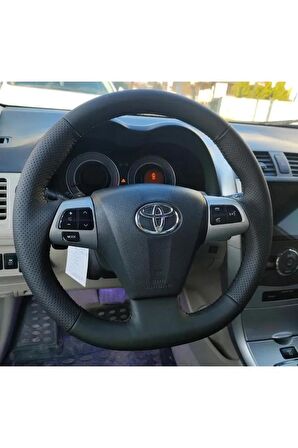TOYOTA AURİS 2013 ARACA ÖZEL DİREKSİYON KILIFI (SPOR MODEL) Uyumlu