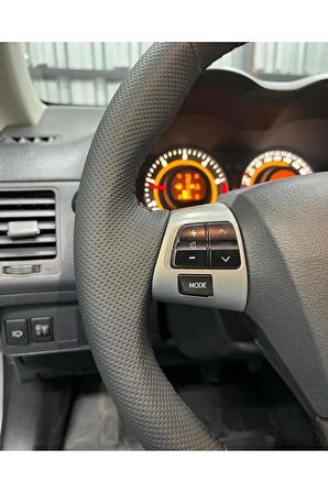 TOYOTA AURİS 2013 ARACA ÖZEL DİREKSİYON KILIFI (SPOR MODEL) Uyumlu