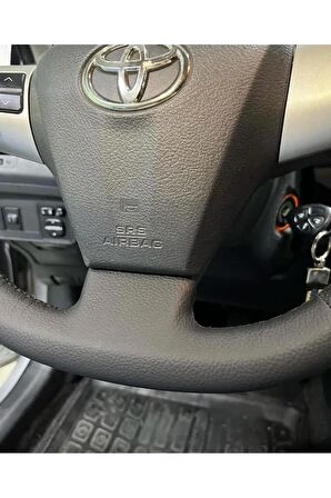 TOYOTA AURİS 2013 ARACA ÖZEL DİREKSİYON KILIFI (SPOR MODEL) Uyumlu