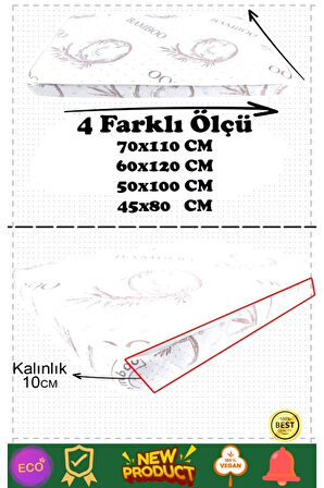Anne Yanı Ultra Lüks Bebek ve Çocuk Yatagı Oyun Parkı Yatak