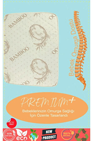 Ortopedik Bebek Yatagı Premium Park Yatak Anne Yanı Bebek Yatak