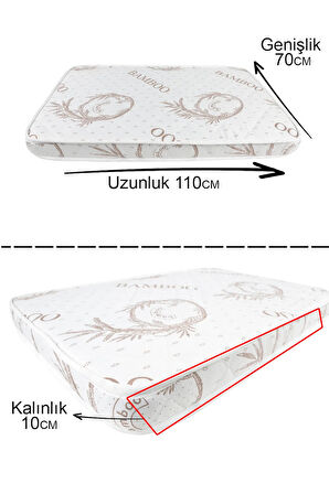 Ultra Lüks Bebek ve Çocuk Yatağı