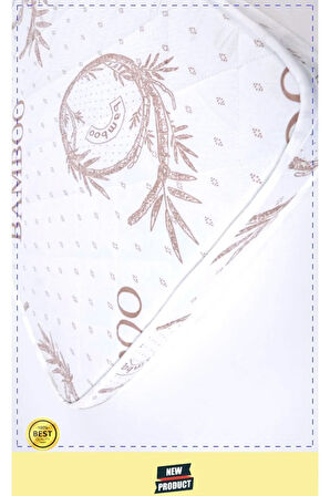 Bamboo Ortopedik Sünger Bebek Çocuk Yatağı Anne Yanı Bebek Yatak