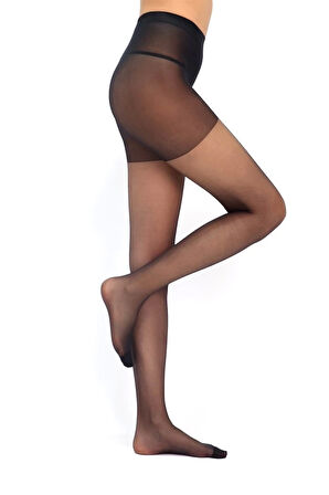 İtaliana Fit 15 Kadın Parlak Burunsuz Külotlu Çorap