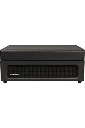 Crosley Voyager Bluetooth Alıcılı Ve Taşınabilir Siyah Vintage Plak Çalar Pikap