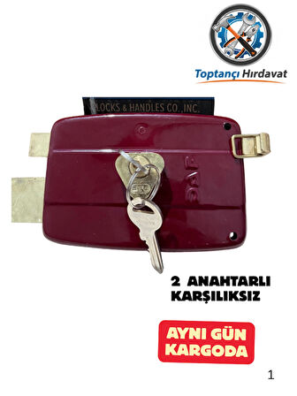 Daf  dış kapı kilid 