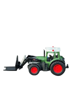 2.4Ghz 1:24 Uzaktan Kumandalı 30 Metre Çekim Mesafeli 6 kanal Şarjlı Full Fonks Traktör Çiftçi Aracı