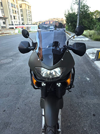 MOTOCAM Honda Transalp XL 650 Siperlik Ön Cam 2000 2008 Model 54cm Füme Renkli 4mm