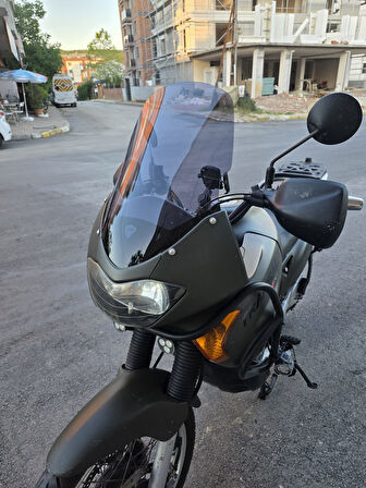 MOTOCAM Honda Transalp XL 650 Siperlik Ön Cam 2000 2008 Model 54cm Füme Renkli 4mm