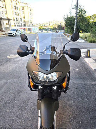 MOTOCAM Honda Transalp XL 650 Siperlik Ön Cam 2000 2008 Model 54cm Şeffaf Renkli 4mm