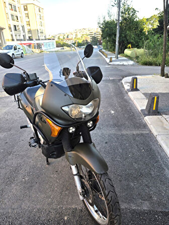 MOTOCAM Honda Transalp XL 650 Siperlik Ön Cam 2000 2008 Model 54cm Şeffaf Renkli 4mm