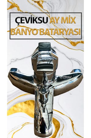 Ay mix Model Banyo Bataryası
