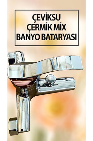 Çermik Mix Model Banyo Bataryası