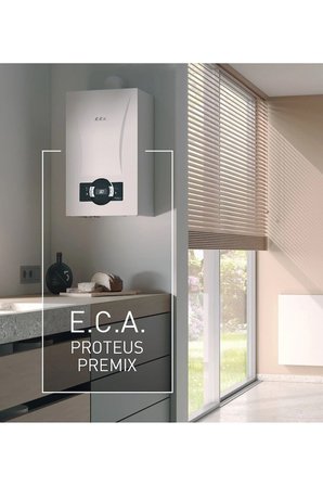 Proteus Premix 42 Kw Hm Dg Erp 36.120 Kcal/h Yoğuşmalı Kombi