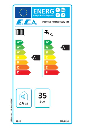 Proteus Premix 35/35 Kw (30.000 Kcal) Tam Yoğuşmalı Kombi