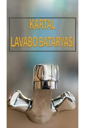 Şenpren Kartal Model Lavabo Bataryası Krom Dayanıklı Banyo Lavabo Musluğu