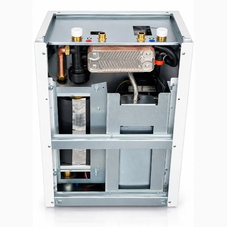 Termodinamik DEK 18 KW  Dokunmatik Ekranlı Elektrikli Kombi (Isıtma+Sıcak Su)