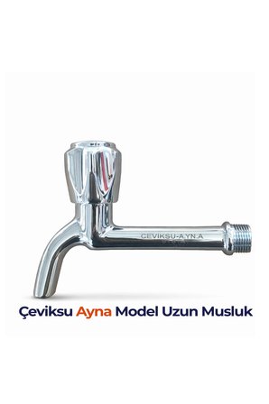 Çevik Su (Ayna Model) Musluk Uzun Tip