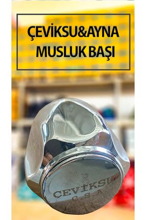 (Ayna Model) Musluk Başı