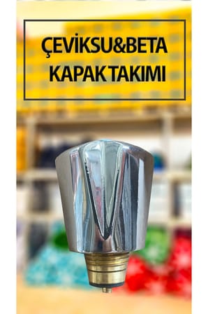 Beta Model Musluk Başlığı Pirinç İç Gövde Krom Kaplama Dayanıklı Yedek Parça