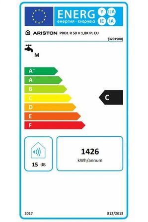 (Montaj Hariç) Pro R 50 Lt. Elektrikli Termosifon