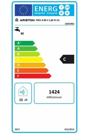 (Montaj Hariç) Pro1 R 80 Lt. Elektrikli Termosifon