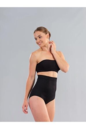 Kadın Yüksek Bel Slip Korse