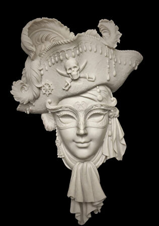 Korsan Mask    