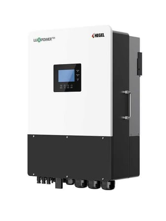 HEGEL 15KW 3 FAZ HİBRİT İNVERTER