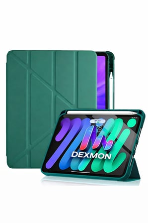 İpad 7. 8. 9. Nesil 10.2 Inç Uyumlu Kalem Bölmeli Uyku Modlu Stand Olabilen Katlanabilir Kılıf