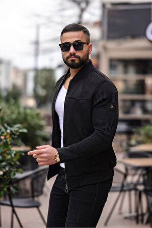 Erkek Süet Kolej Ceket