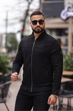 Erkek Süet Kolej Ceket