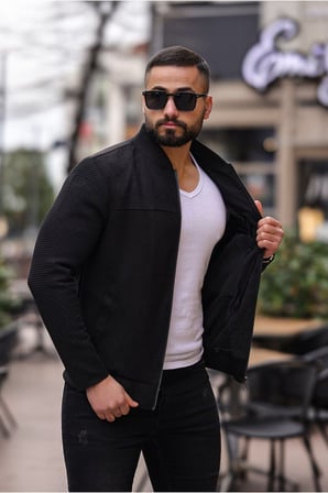 Erkek Süet Kolej Ceket