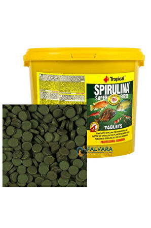 Süper Spirulina Forte Tablet Yem 500 Adet