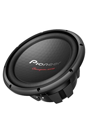 Ts-w312s4 1600 Watt 500 Rms 30cm Subwoofer Bass Orjinal Ürün