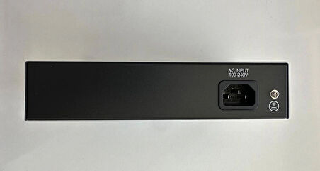 Nif Bilişim Ttec 10120PG 8 Port 10/100M PoE 2 Port 10/100/1000 Gigabit Uplink Tak Çalıştır 120W PoE Switch