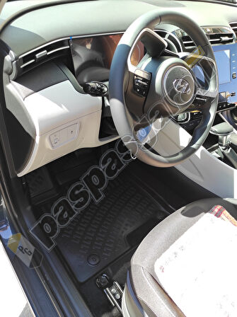 Kaiser Hyundai Tucson 3D Havuzlu Paspas, 2021- Sonrası