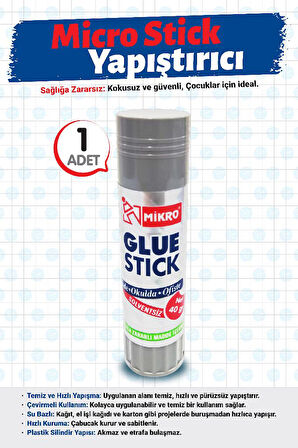 Mikro Stick Yapıştırıcı 40 gr-T1445