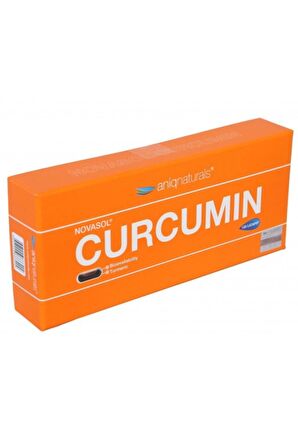 Aniqnaturals Novasol Curcumin 120 Licaps