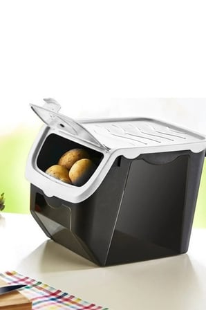 Patates & Soğan Saklama Kabı 12 Lt 1 Adet