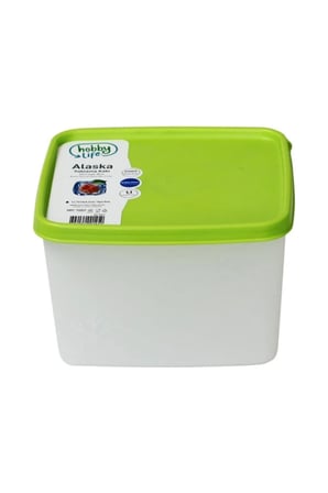 Alaska Nofrost Saklama Kabı 1,1 Litre 3'lü ( -20 Dereceye Dayanıklı )