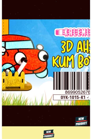 Kalemlikli Karakter Kum Boyama Oyunu Kız Çocuk Oyunları Ahşap Tuz Boyama Erkek Çocuk Oyuncakları
