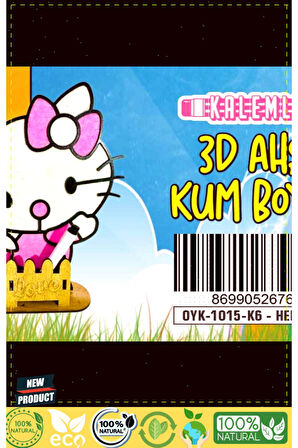 Kalemlikli Karakter Kum Boyama Oyunu Kız Çocuk Oyunları Ahşap Tuz Boyama Erkek Çocuk Oyuncakları