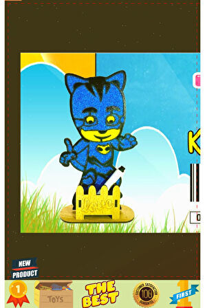 Kalemlikli Karakter Kum Boyama Oyunu Kız Çocuk Oyunları Ahşap Tuz Boyama Erkek Çocuk Oyuncakları