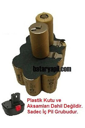 2610393024 14.4v Matkap Için 2200mah Pil Değişim Grubu