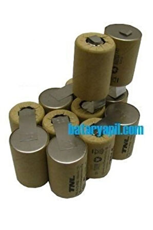 Eb1412s 14.4v Batarya Için 1500mah Tnl Nicd Pil Grubu