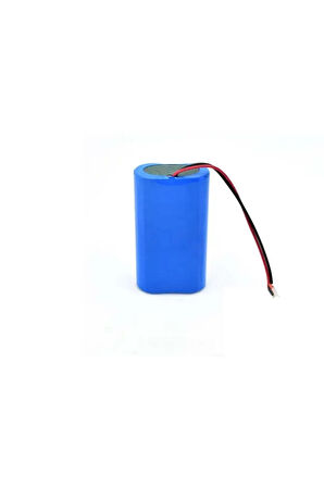 7.4v 2600mAH Li-ion PCB'li 18650 Şarjlı Pil