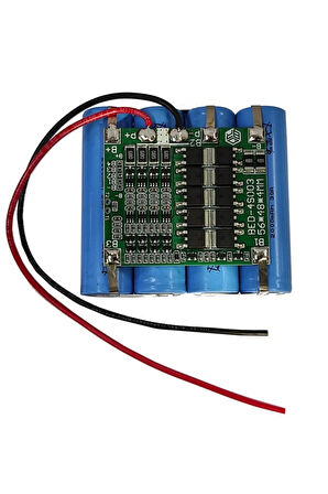 14.8v 2000mah Li-ion Pcbli Şarjlı Matkap Için Pil Grubu