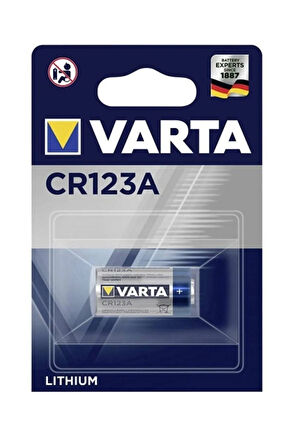 Cr123a 3v Lityum Pil 6205 301 401